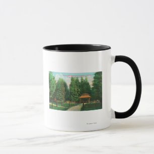 Mug Vue d'entrée à Guernewood ParkGuernewood, CA