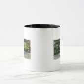 Mug Vue d'entrée de la maison de FDR (Centre)