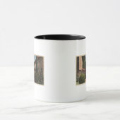 Mug Vue d'entrée du Jardin Sacré (Centre)