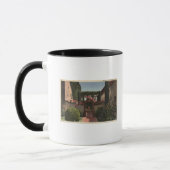 Mug Vue d'entrée du Jardin Sacré (Gauche)
