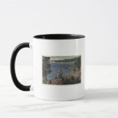 Mug Vue depuis Bathing Cove Point (Gauche)