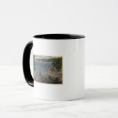 Mug Vue depuis Bathing Cove Point (Devant gauche)