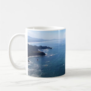 Mug Vue depuis Cape Foulweather, Newport, Oregon