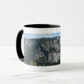 Mug Vue depuis Glacier Point dans le parc national Yos (Devant gauche)