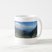 Mug Vue depuis Koprowa Pass, Tatras (Devant droit)