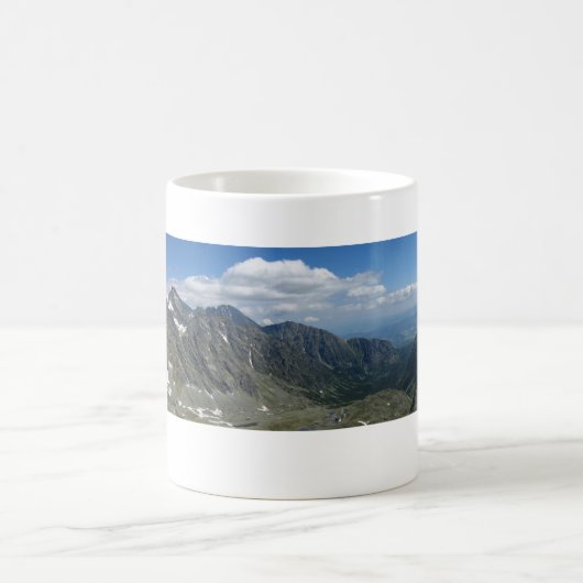 Mug Vue depuis Koprowa Pass, Tatras (Centre)