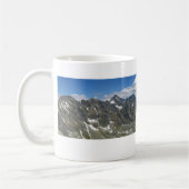 Mug Vue depuis Koprowa Pass, Tatras (Gauche)