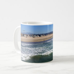 Mug Vue depuis la jetée, Newport Beach, Californie