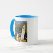 Mug Vue Depuis La Tour, San Gimignano, Sienne, Toscane (Devant gauche)