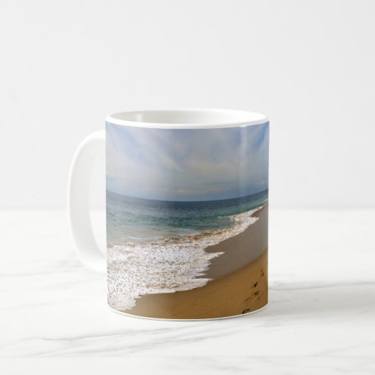 Mug Vue depuis le Wedge, Newport Beach, Californie (Devant gauche)