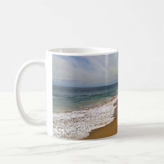 Mug Vue depuis le Wedge, Newport Beach, Californie (Gauche)