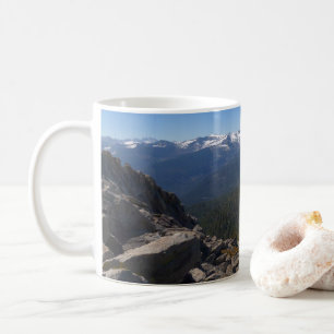 Mug Vue depuis Mitchell Peak à Sequoia National Park