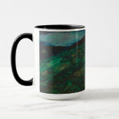 Mug Vue depuis San Chirico, Italie (Gauche)