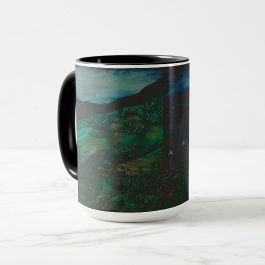 Mug Vue depuis San Chirico, Italie (Devant gauche)