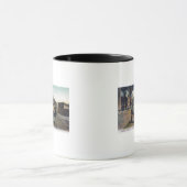 Mug Vue des ânes transportant de l'eauBisbee, AZ (Centre)