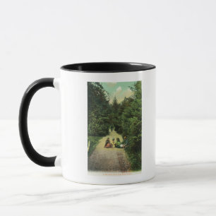 Mug Vue des autochtones dans le parc de la rivière Ind