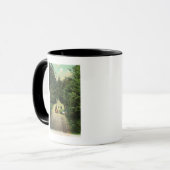 Mug Vue des autochtones dans le parc de la rivière Ind (Devant gauche)