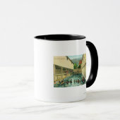 Mug Vue des baigneurs dans les bains (Devant droit)