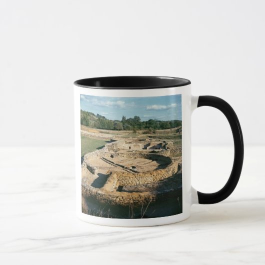 Mug Vue des bains thermiques (Droite)