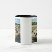 Mug Vue des bains thermiques (Centre)