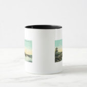Mug Vue des brasseurs à Vue de l'EauSanta Cruz, CA (Centre)