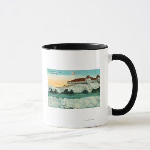 Mug Vue des briseurs géants et du salon de Sun