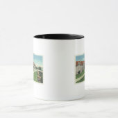 Mug Vue des casernes du Sud depuis le drapeau (Centre)