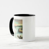 Mug Vue des chutes américaines de Goat Island (Devant gauche)