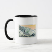 Mug Vue des chutes américaines en hiver # 2 (Gauche)