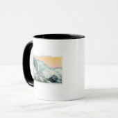 Mug Vue des chutes américaines en hiver # 2 (Devant gauche)