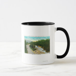Mug Vue des chutes d'Ammonoosuc