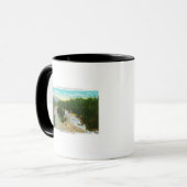 Mug Vue des chutes d'Ammonoosuc (Devant gauche)