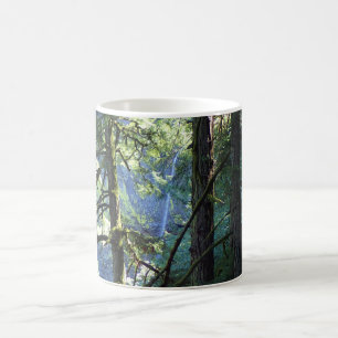 Mug Vue des chutes d'Elowah, Oregon