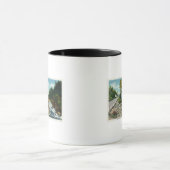 Mug Vue des chutes inférieures de la rivière Ammonoosu (Centre)
