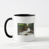 Mug Vue des chutes Lynn Canyon (Gauche)