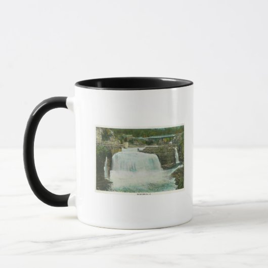 Mug Vue des chutes Rainbow # 2 (Gauche)