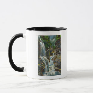 Mug Vue des chutes Rainbow et du pont