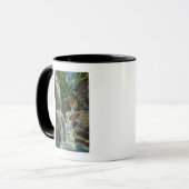 Mug Vue des chutes Rainbow et du pont (Devant gauche)