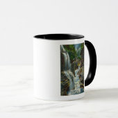 Mug Vue des chutes Rainbow et du pont (Devant droit)