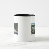 Mug Vue des chutes Rainbow et Horseshoe (Centre)