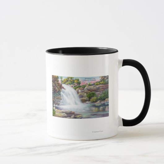 Mug Vue des chutes Shinglekill (Droite)