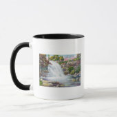 Mug Vue des chutes Shinglekill (Gauche)