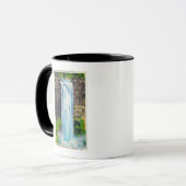 Mug Vue des chutes Taughannock (Devant gauche)