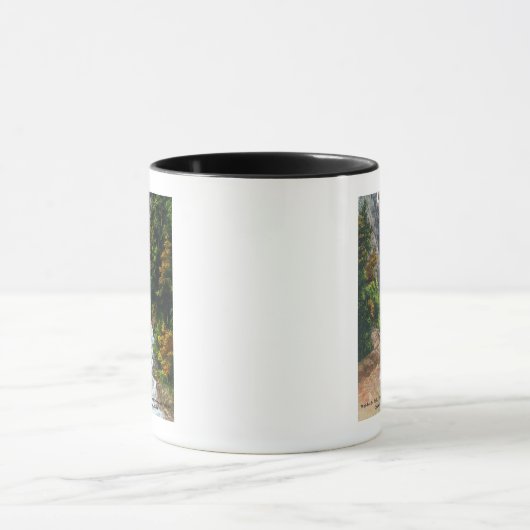 Mug Vue des chutes Wah-Kee-Na (Centre)