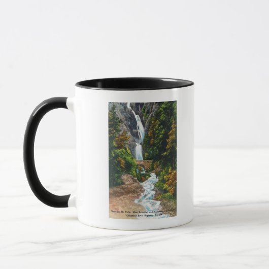 Mug Vue des chutes Wah-Kee-Na (Gauche)