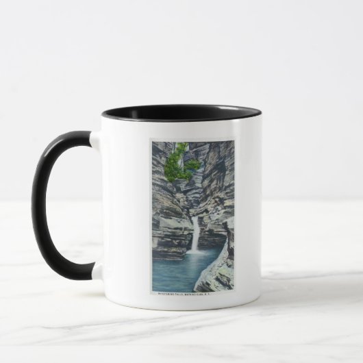 Mug Vue des chutes Whispering (Gauche)