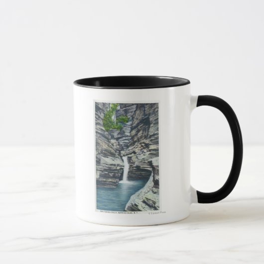 Mug Vue des chutes Whispering (Droite)