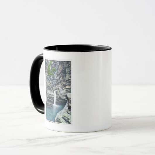 Mug Vue des chutes Whispering (Devant gauche)
