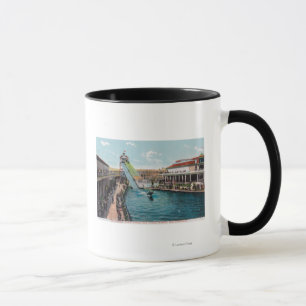 Mug Vue des descendeurs à la 10èmes avenue et St de