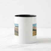 Mug Vue des dunes de sable de Cape Cod 2 (Centre)